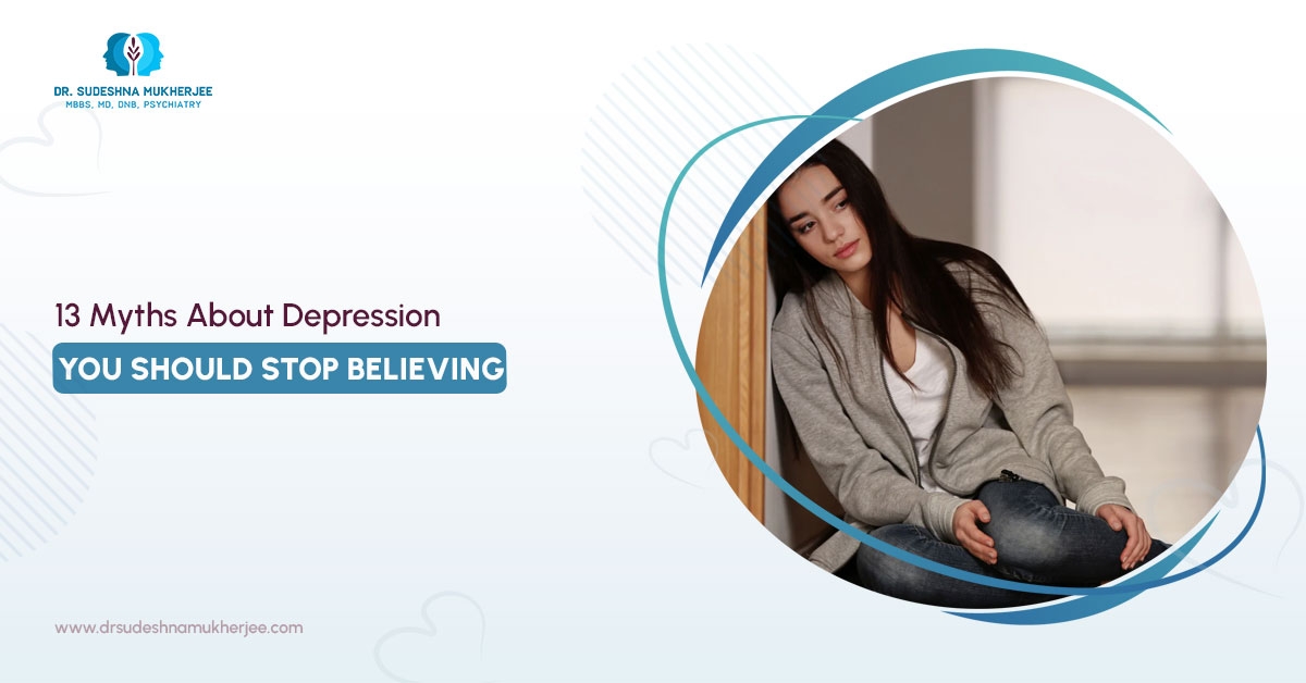 Depression Myths to Stop Believing