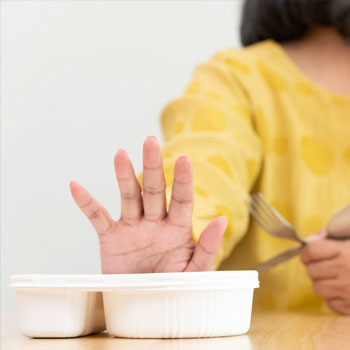 Sleep or appetite changes